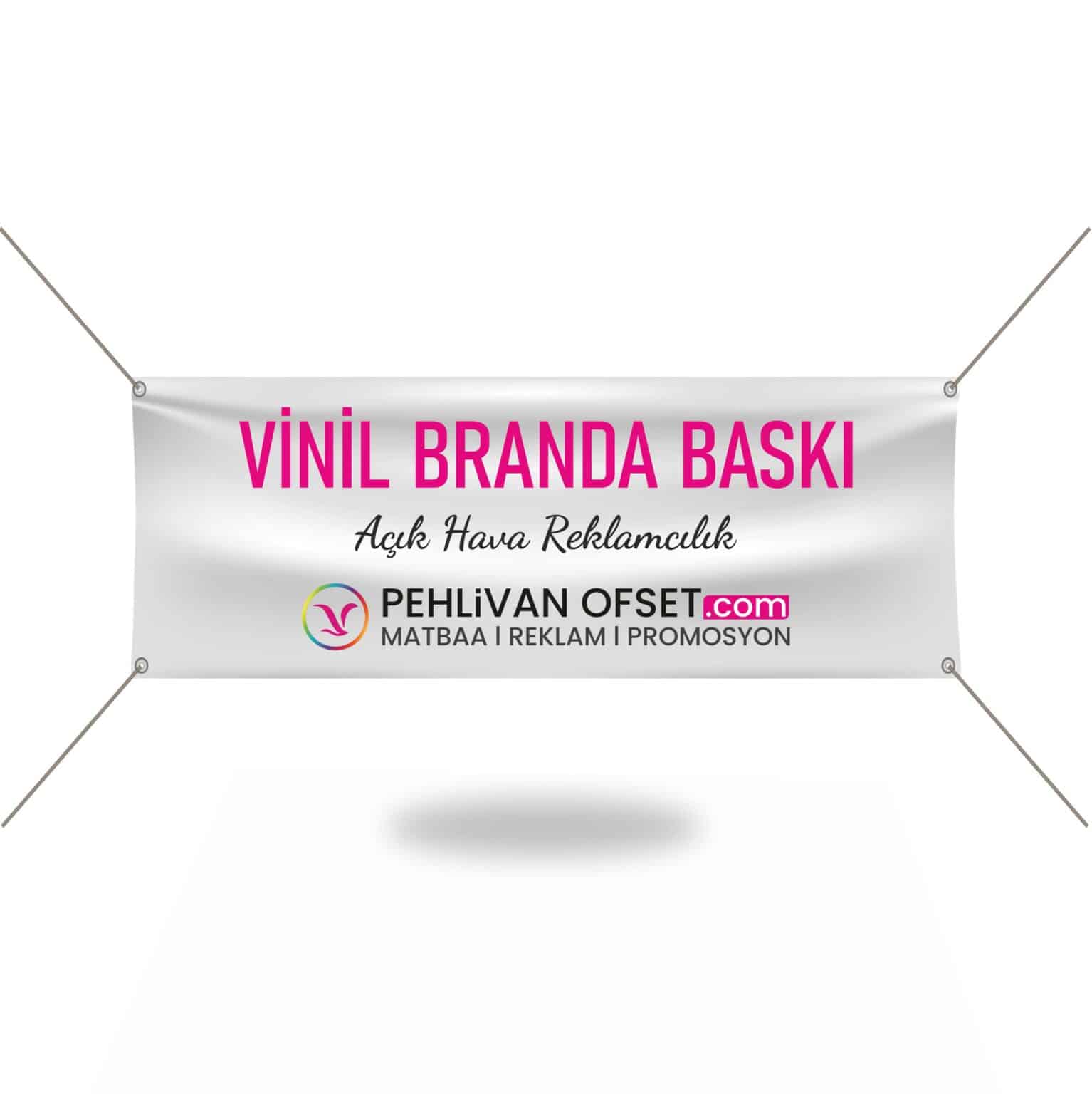 Vinil Branda Baskı