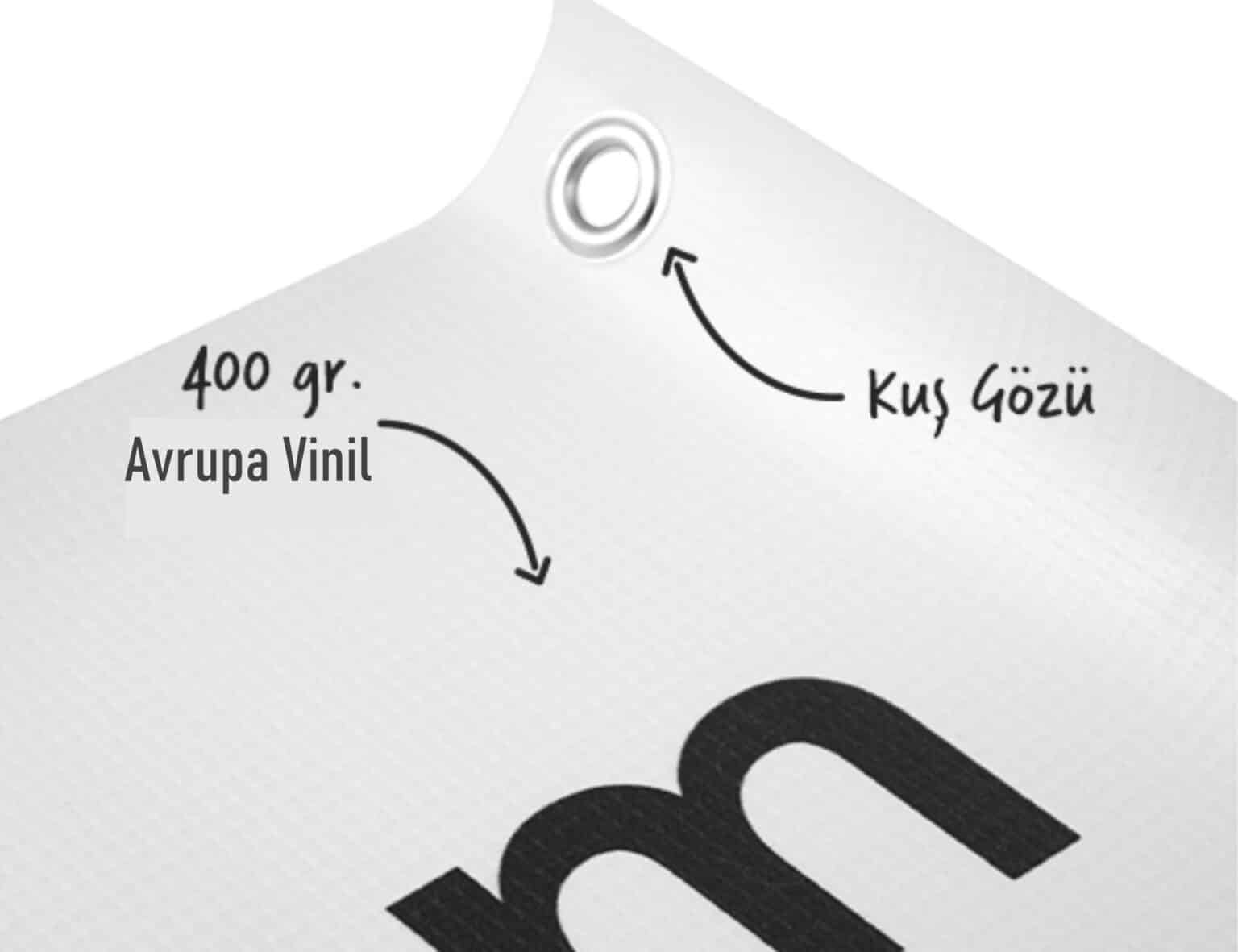 Vinil Branda Baskı - Görsel 2