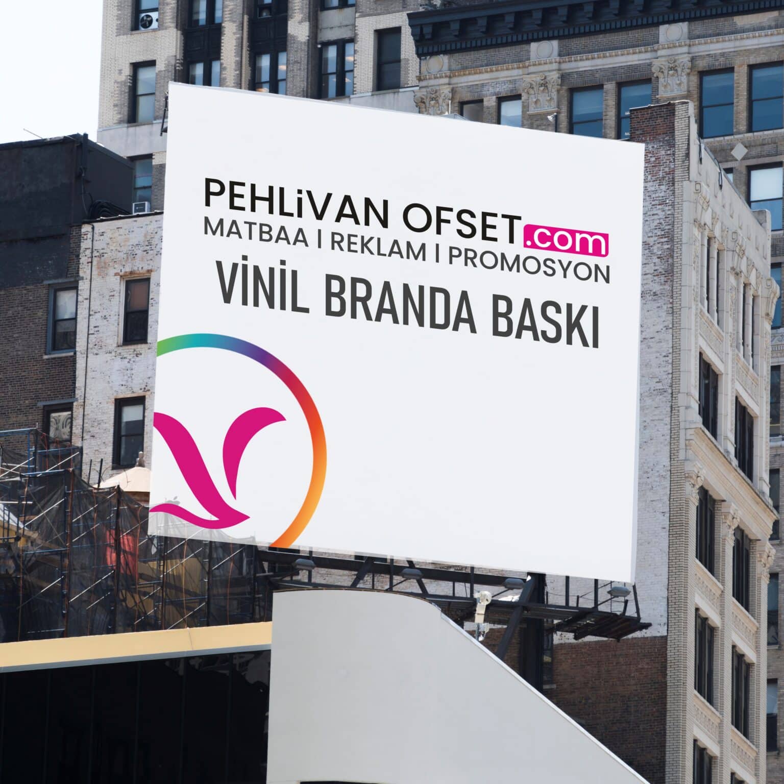 Vinil Branda Baskı - Görsel 3